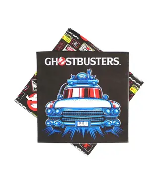 PRIME PARTY Ghostbusters Lunch Napkins set of 16