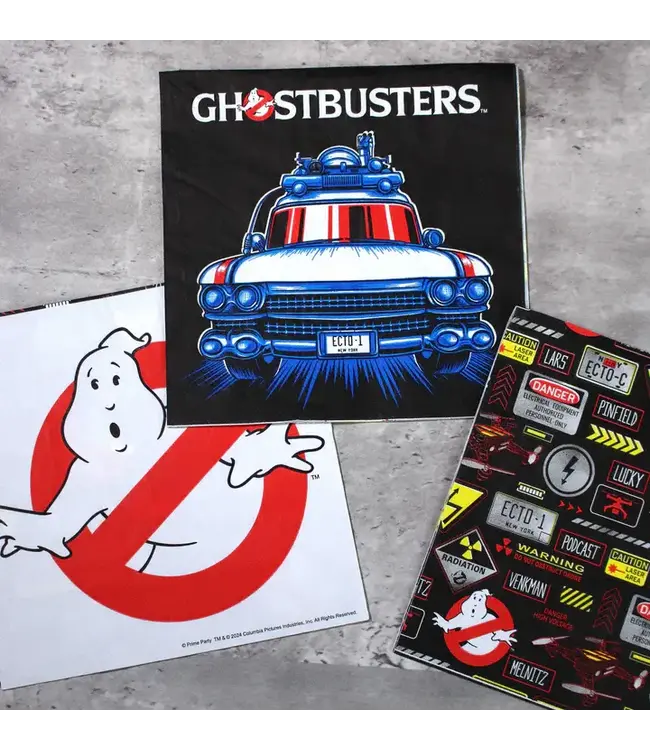 PRIME PARTY Ghostbusters Lunch Napkins set of 16