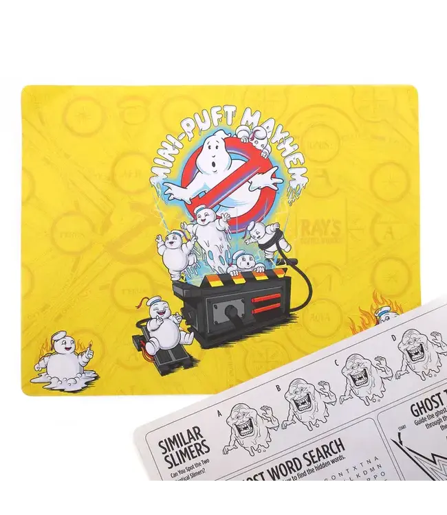 GHOST BUSTERS Ghostbusters Placemats set of 8