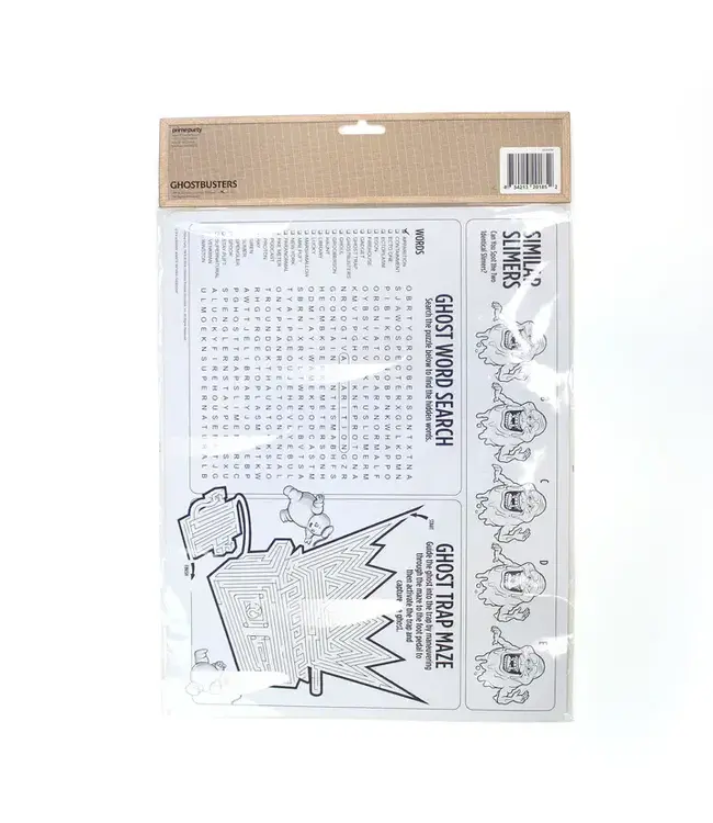 GHOST BUSTERS Ghostbusters Placemats set of 8