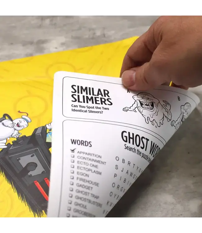 GHOST BUSTERS Ghostbusters Placemats set of 8