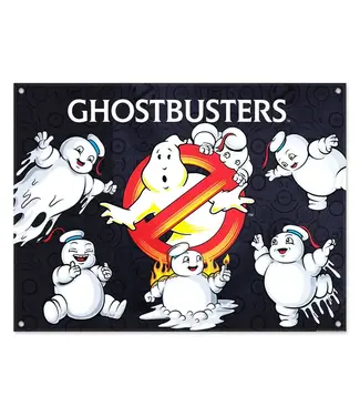 GHOST BUSTERS Ghostbusters Fabric Wall Banner