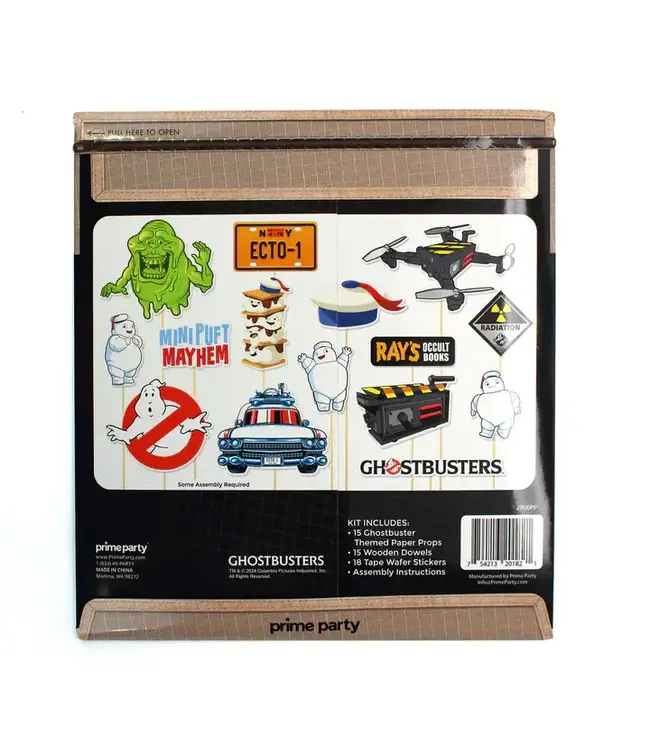 PRIME PARTY Ghostbusters Photo Booth Props