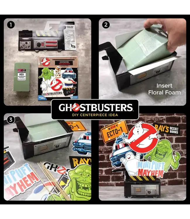 PRIME PARTY Ghostbusters Photo Booth Props
