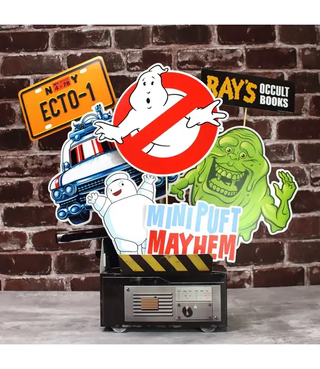 PRIME PARTY Ghostbusters Photo Booth Props