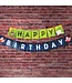 GHOST BUSTERS Ghostbusters Jointed Happy Birthday Banner