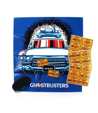 GHOST BUSTERS Ghostbusters Stick the License Plate on the Ecto 1 Game