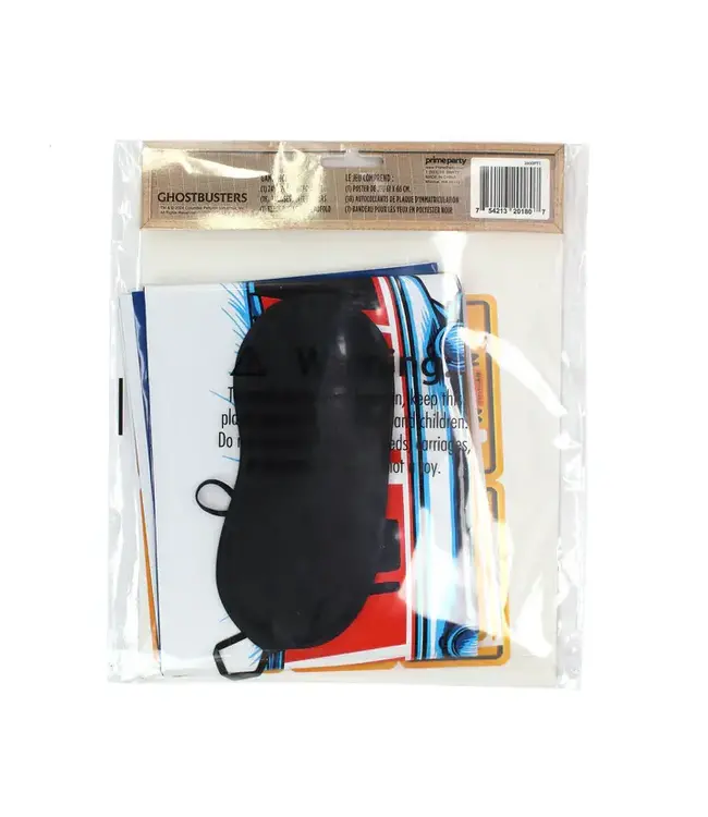 GHOST BUSTERS Ghostbusters Stick the License Plate on the Ecto 1 Game