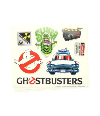 PRIME PARTY Ghostbusters Sticker Sheets set of 8