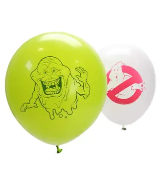 PRIME PARTY Ghostbuster Latex Balloons set of 12