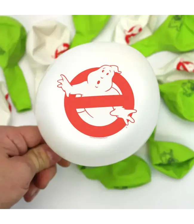 PRIME PARTY Ghostbuster Latex Balloons set of 12