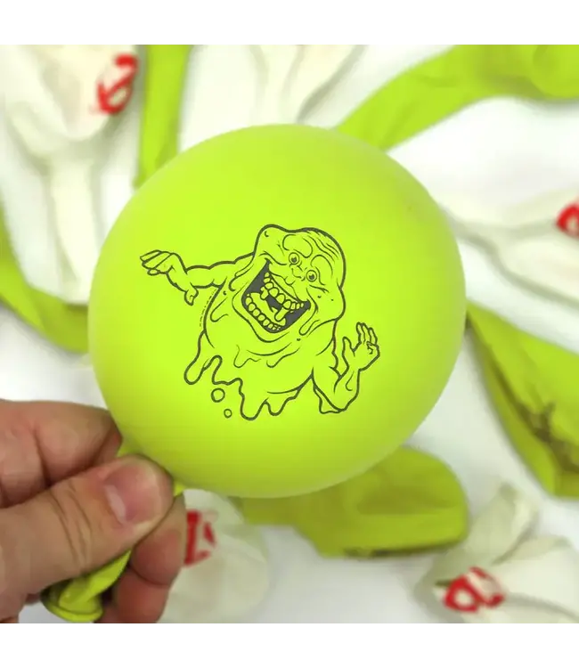 PRIME PARTY Ghostbuster Latex Balloons set of 12