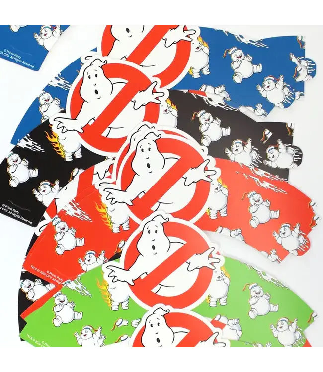 PRIME PARTY Ghostbusters Cupcake Wrappers set of 12