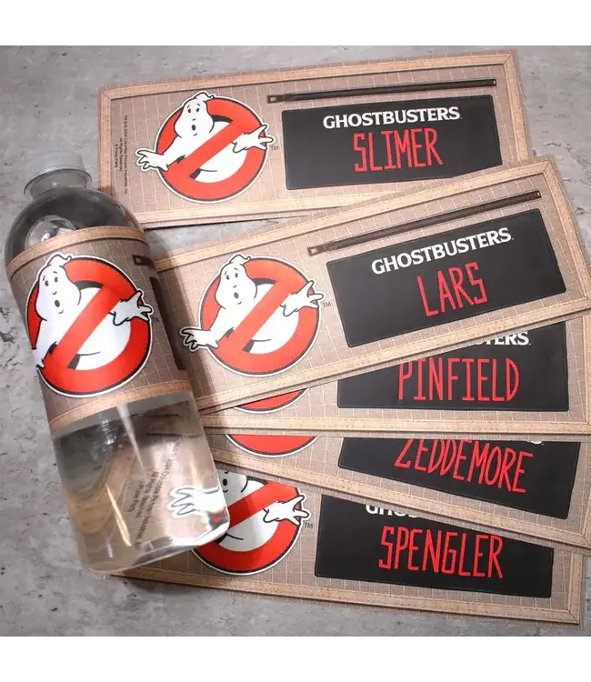 GHOST BUSTERS Ghostbusters Water Bottle Labels Set of 16