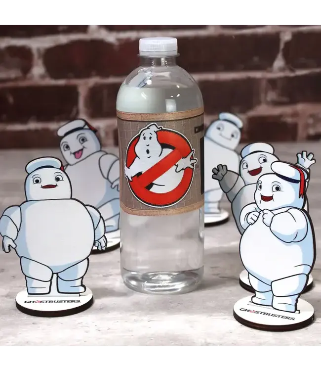 GHOST BUSTERS Ghostbusters Water Bottle Labels Set of 16
