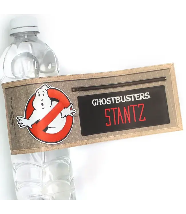 GHOST BUSTERS Ghostbusters Water Bottle Labels Set of 16