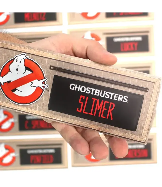 GHOST BUSTERS Ghostbusters Water Bottle Labels Set of 16