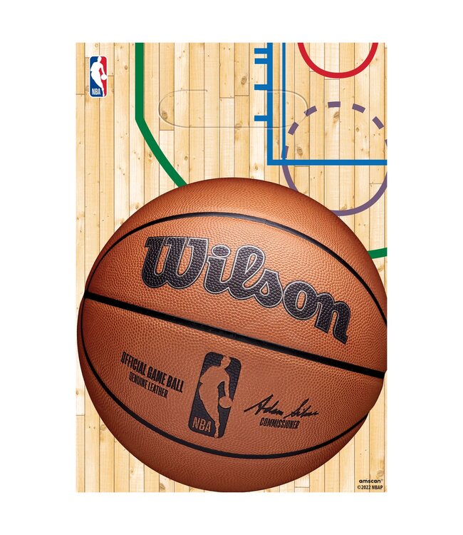 NBA Wilson Loot Bags-8ct