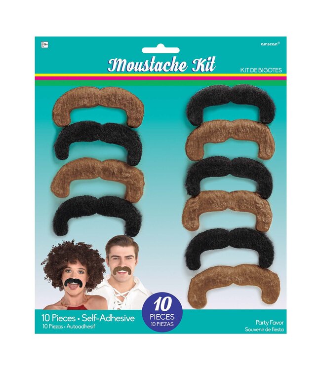 Good Vibes Moustaches