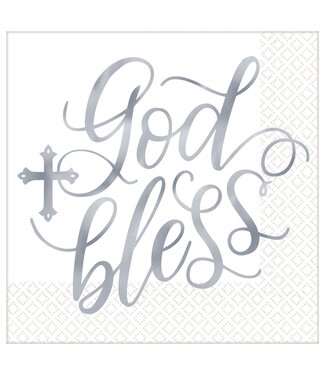 Blessed Luncheon Napkins - Hot Stamped