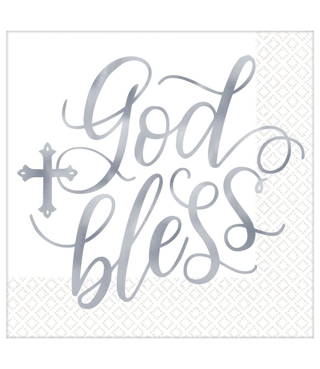 Blessed Luncheon Napkins - Hot Stamped