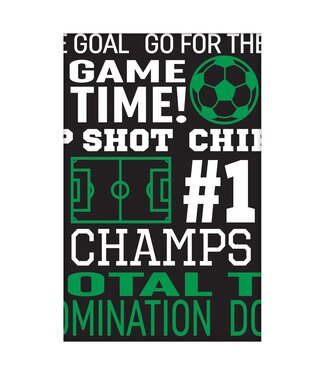 Goal Getter Plastic Table Cover