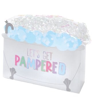 Amscan Spa Party Favor Container-8ct