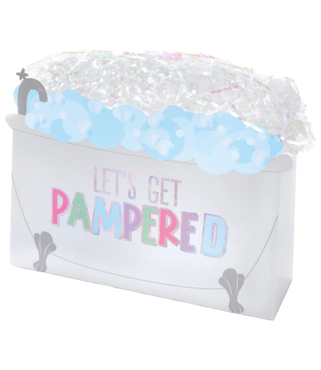 Amscan Spa Party Favor Container-8ct
