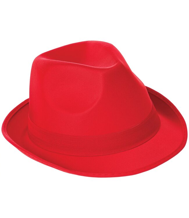 Fedora Hat Red