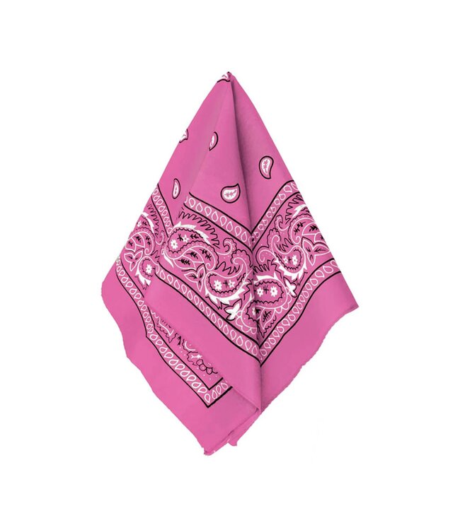Pink Bandana