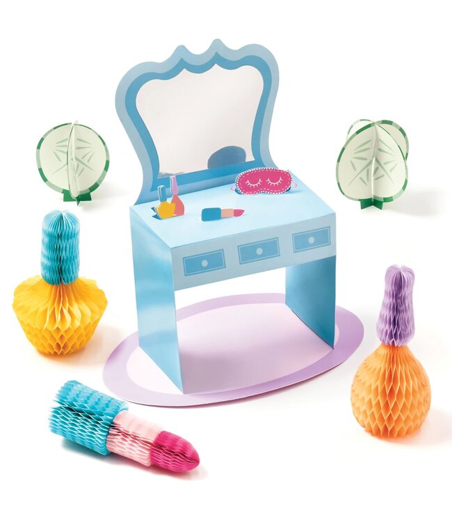 Amscan Spa Party Table Centerpeice