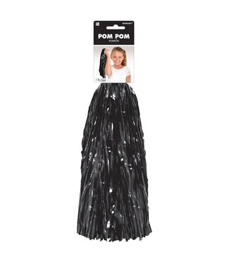 Amscan Black Pom Pom Mix