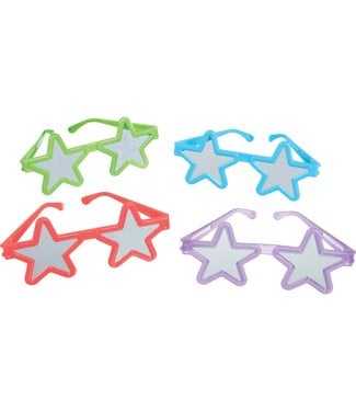 Star Glasses High Count Favor-12ct