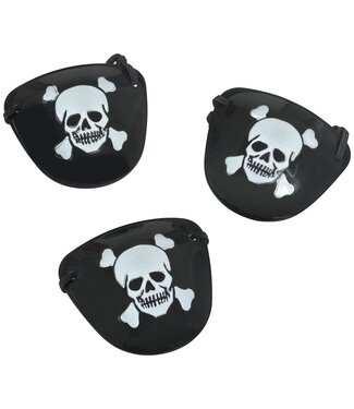 Pirate Eye Patch High Count Favor-12ct