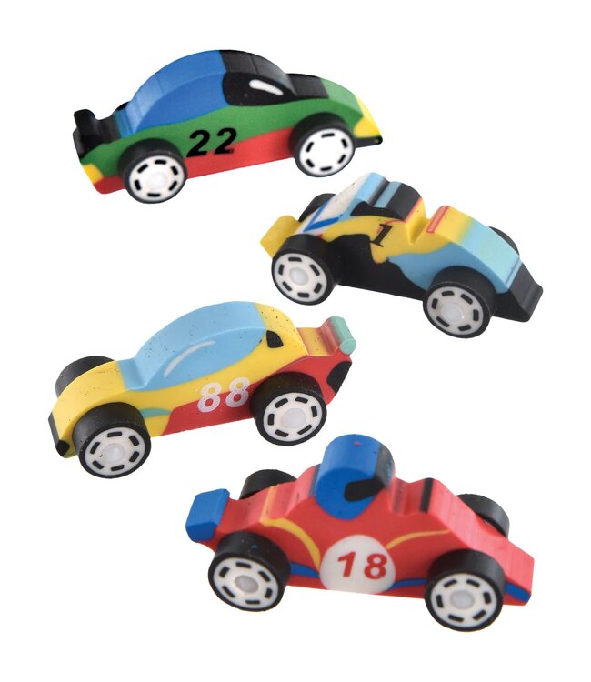Amscan Race Car Erasers