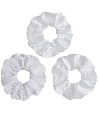 Amscan Scrunchies - White
