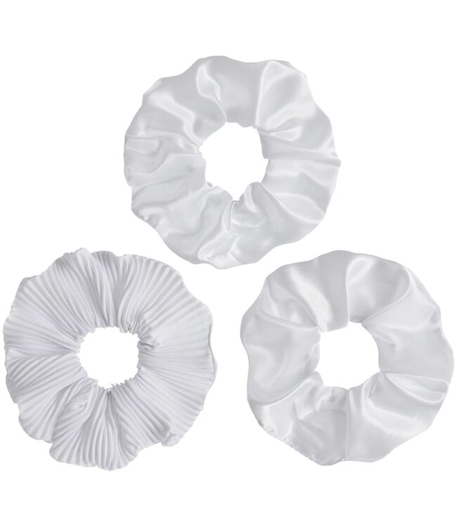 Amscan Scrunchies - White