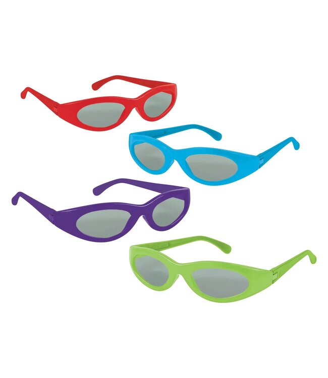 Amscan Sporty Glasses Mega Value Pack Favors