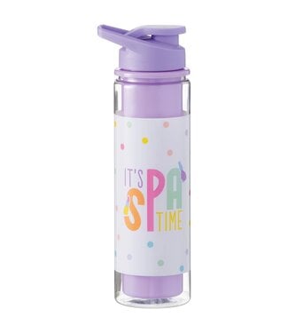 Amscan Spa Party Plastic Water Bottle