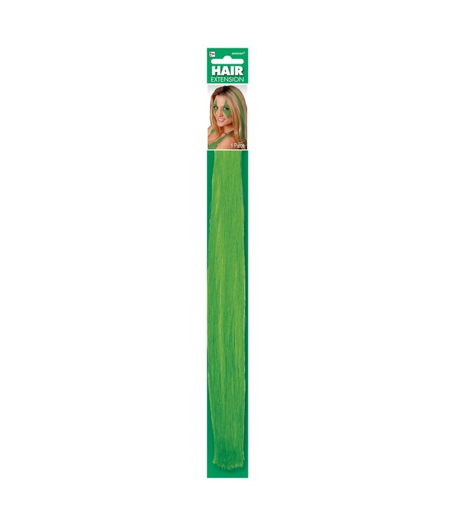 Green Hair Extension