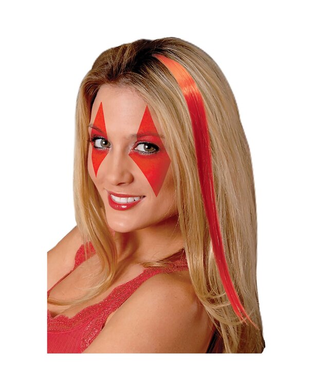 Red Hair Extension