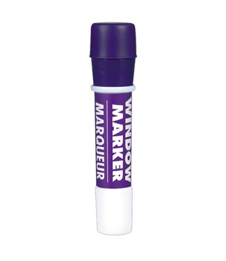 Purple Window Marker