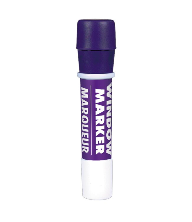 Purple Window Marker