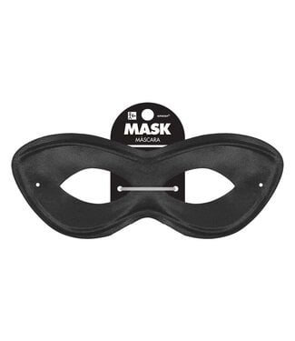 Black Super Hero Mask