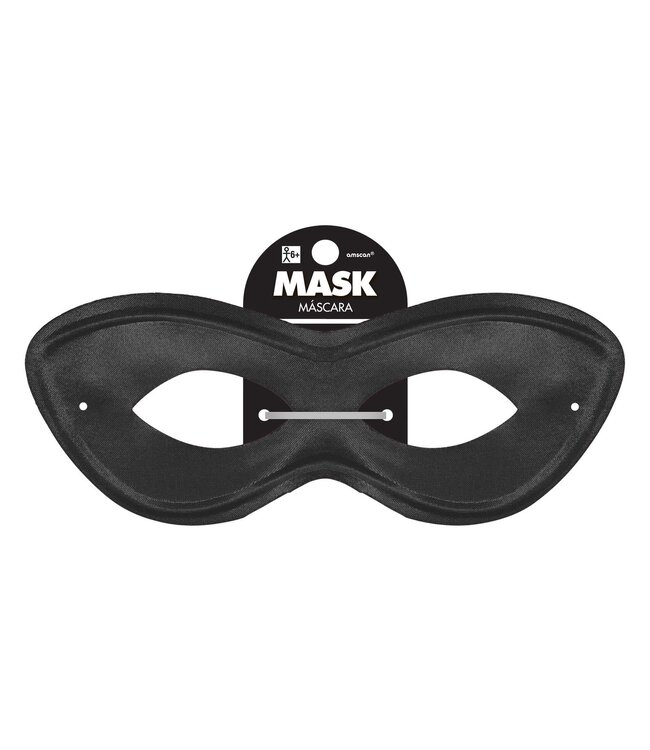 Black Super Hero Mask