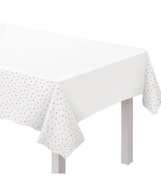 Amscan Spa Party Plastic Table Cover