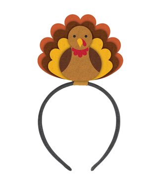 Turkey Gobble Headband