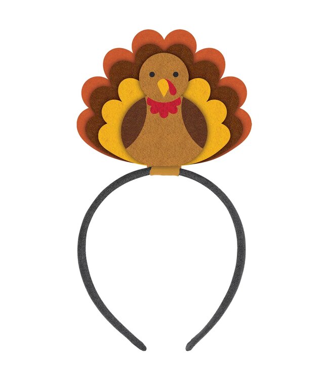 Turkey Gobble Headband