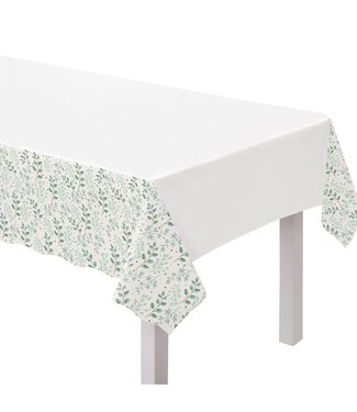 Amscan Simply Thankful Plastic Table Cover
