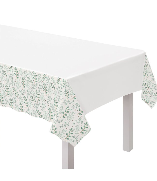 Amscan Simply Thankful Plastic Table Cover